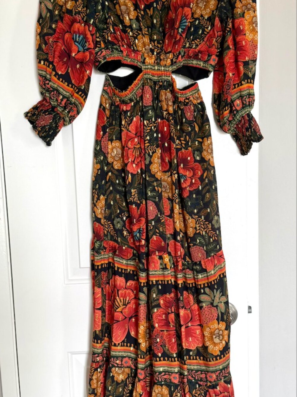 FARM Rio Majestic Garden Dress NWT - Picture 2 of 4